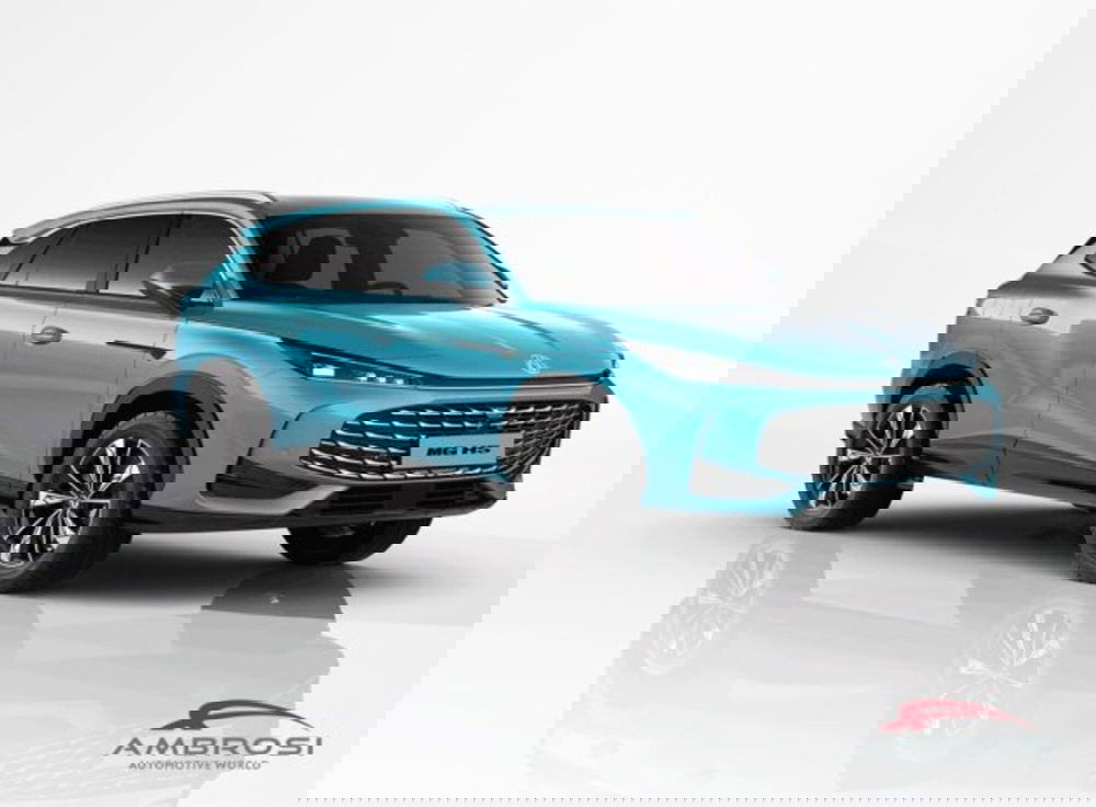 Mg HS nuova a Perugia