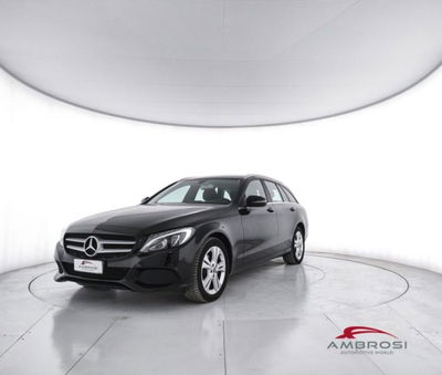Mercedes-Benz Classe C Station Wagon 200 d Auto Executive del 2018 usata a Corciano