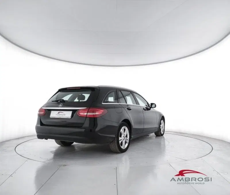 Mercedes-Benz Classe C Station Wagon usata a Perugia (3)