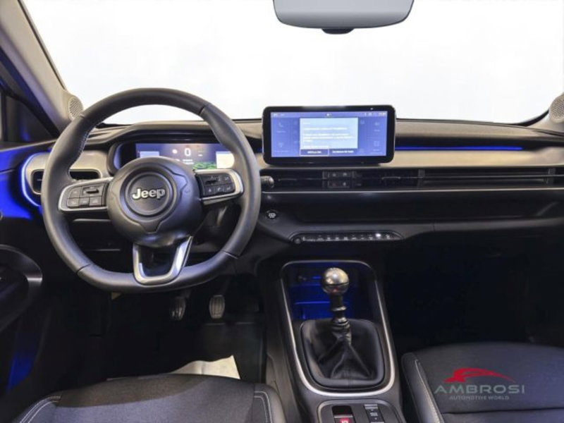 Jeep Avenger usata a Perugia (15)