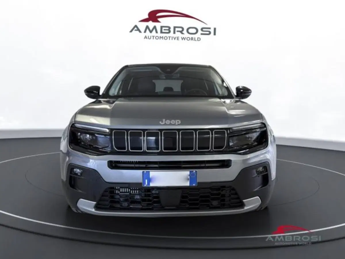 Jeep Avenger usata a Perugia (7)