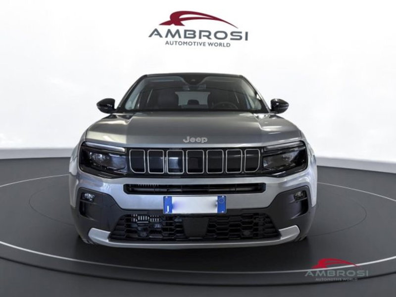 Jeep Avenger usata a Perugia (7)