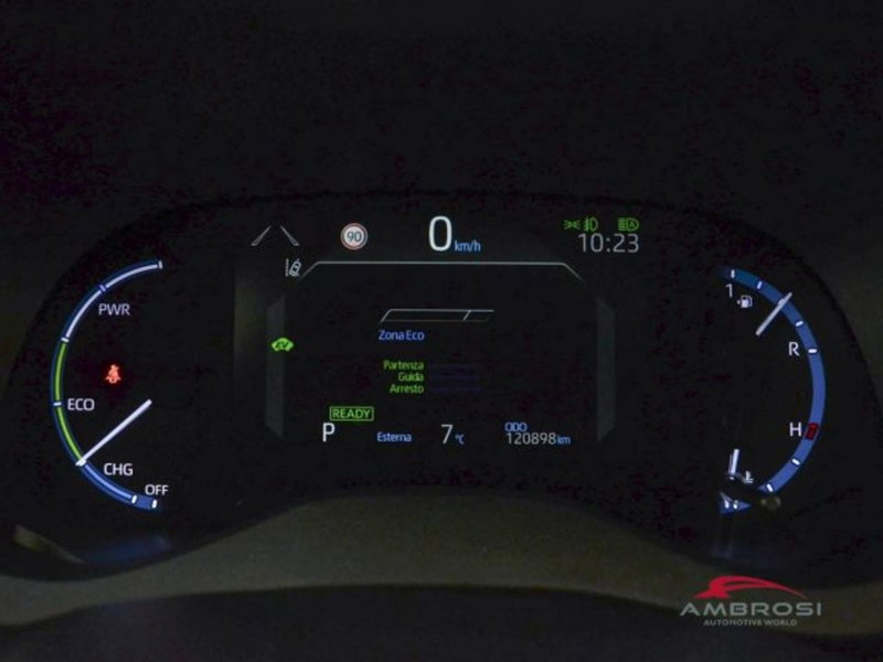 Toyota Yaris Cross usata a Perugia (13)