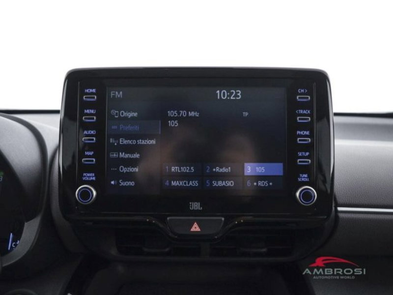 Toyota Yaris Cross usata a Perugia (14)