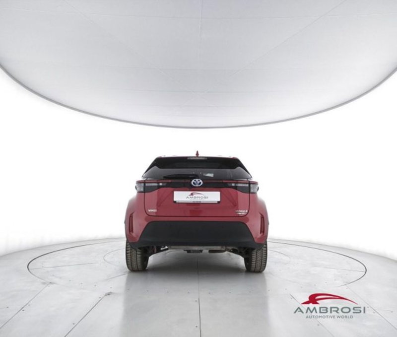 Toyota Yaris Cross usata a Perugia (6)