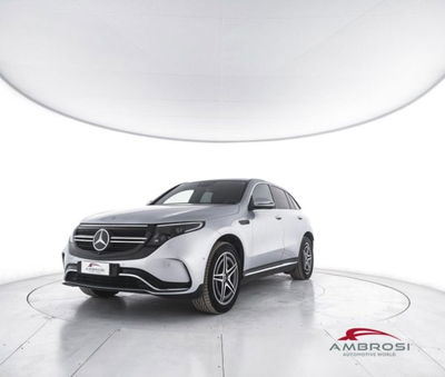 Mercedes-Benz EQC 400 4Matic Premium del 2021 usata a Corciano