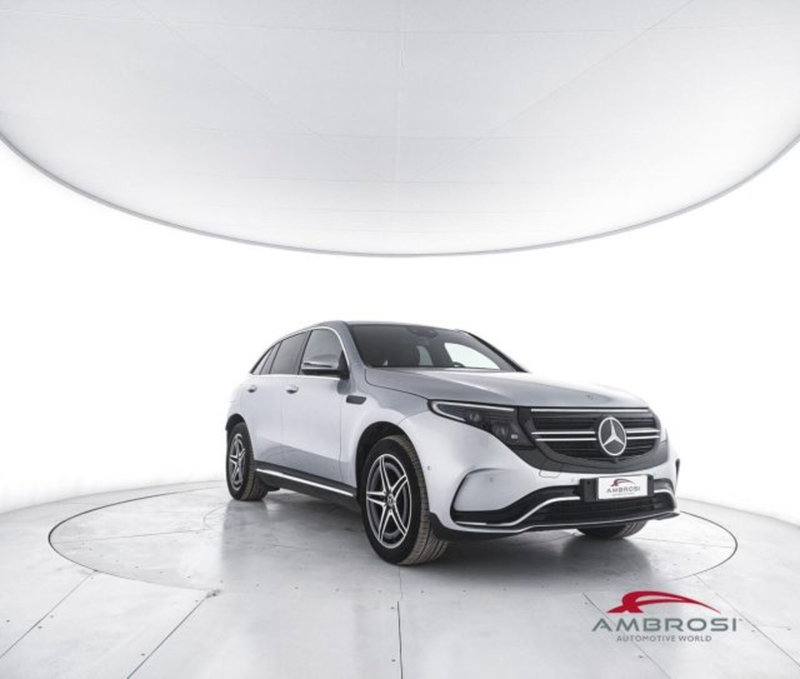 Mercedes-Benz EQC usata a Perugia (2)