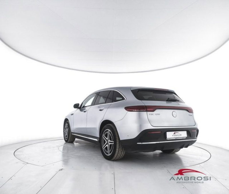 Mercedes-Benz EQC usata a Perugia (4)
