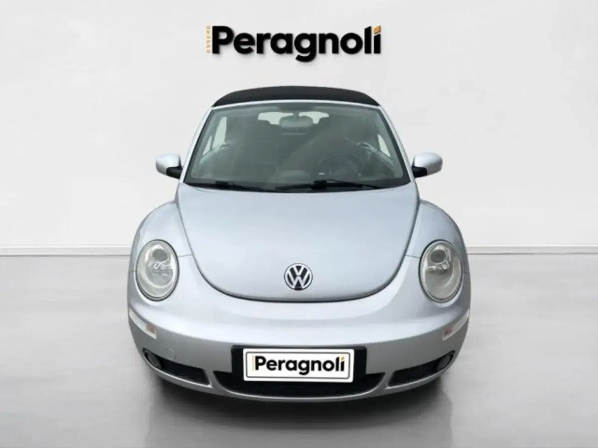 Volkswagen New Beetle Cabrio usata a Firenze (10)