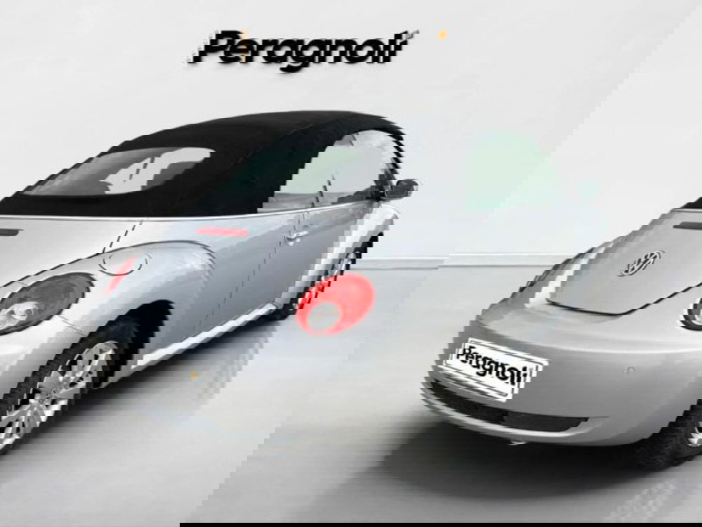 Volkswagen New Beetle Cabrio usata a Firenze (2)