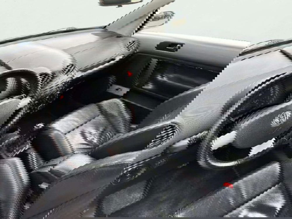 Volkswagen New Beetle Cabrio usata a Firenze (7)