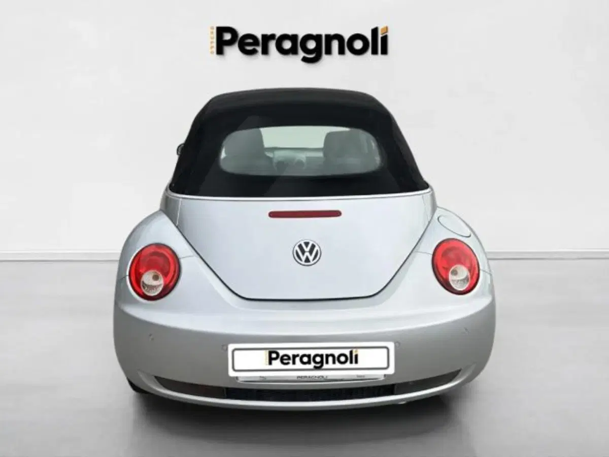 Volkswagen New Beetle Cabrio usata a Firenze (9)