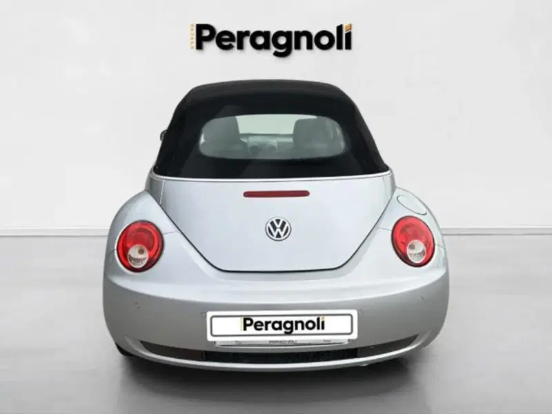 Volkswagen New Beetle Cabrio usata a Firenze (9)