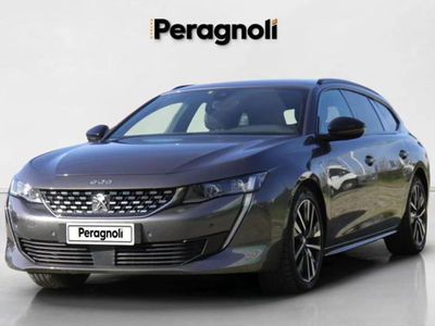 Peugeot 508 SW BlueHDi 130 Stop&amp;Start EAT8 GT Pack del 2021 usata a Firenze