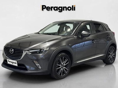 Mazda CX-3 1.5L Skyactiv-D Exceed del 2019 usata a Firenze