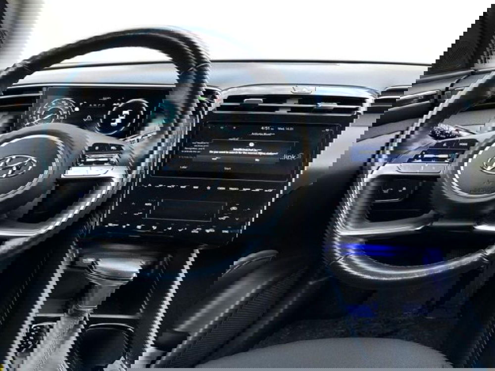 Hyundai Tucson usata a Bologna (10)