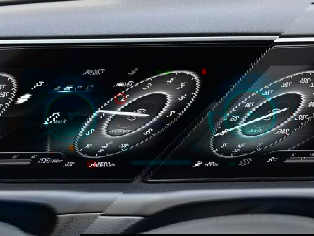 Hyundai Tucson usata a Bologna (11)