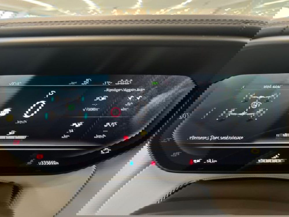 Land Rover Range Rover usata a Bologna (11)