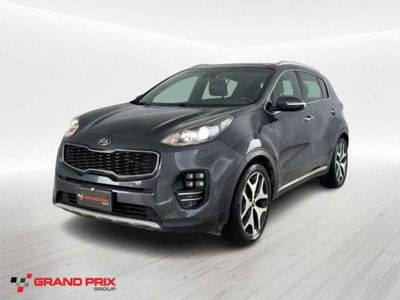 Kia Sportage 1.7 CRDI 141 CV DCT7 2WD GT Line del 2018 usata a Castenaso