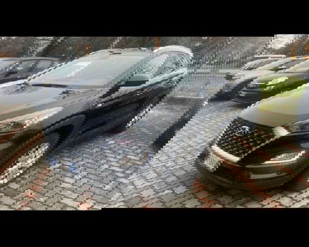 Hyundai Tucson usata a Bologna