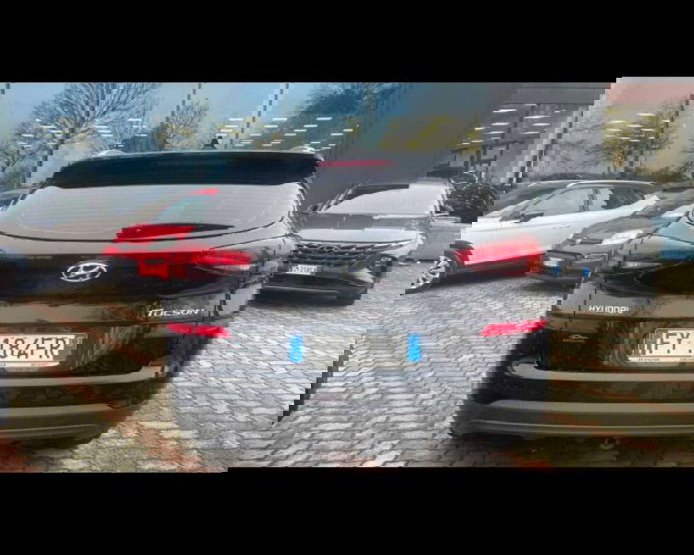 Hyundai Tucson usata a Bologna (10)