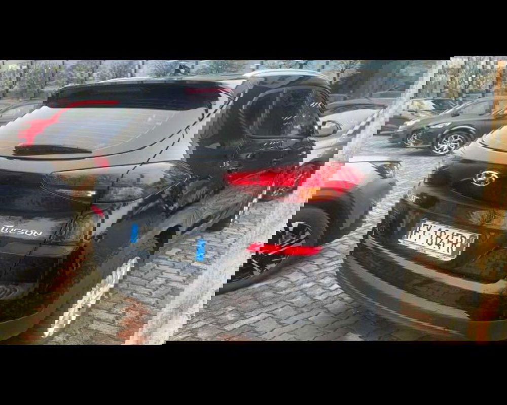 Hyundai Tucson usata a Bologna (2)