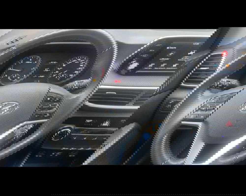 Hyundai Tucson usata a Bologna (4)