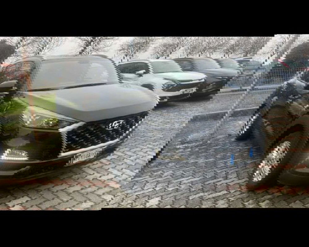 Hyundai Tucson usata a Bologna (5)