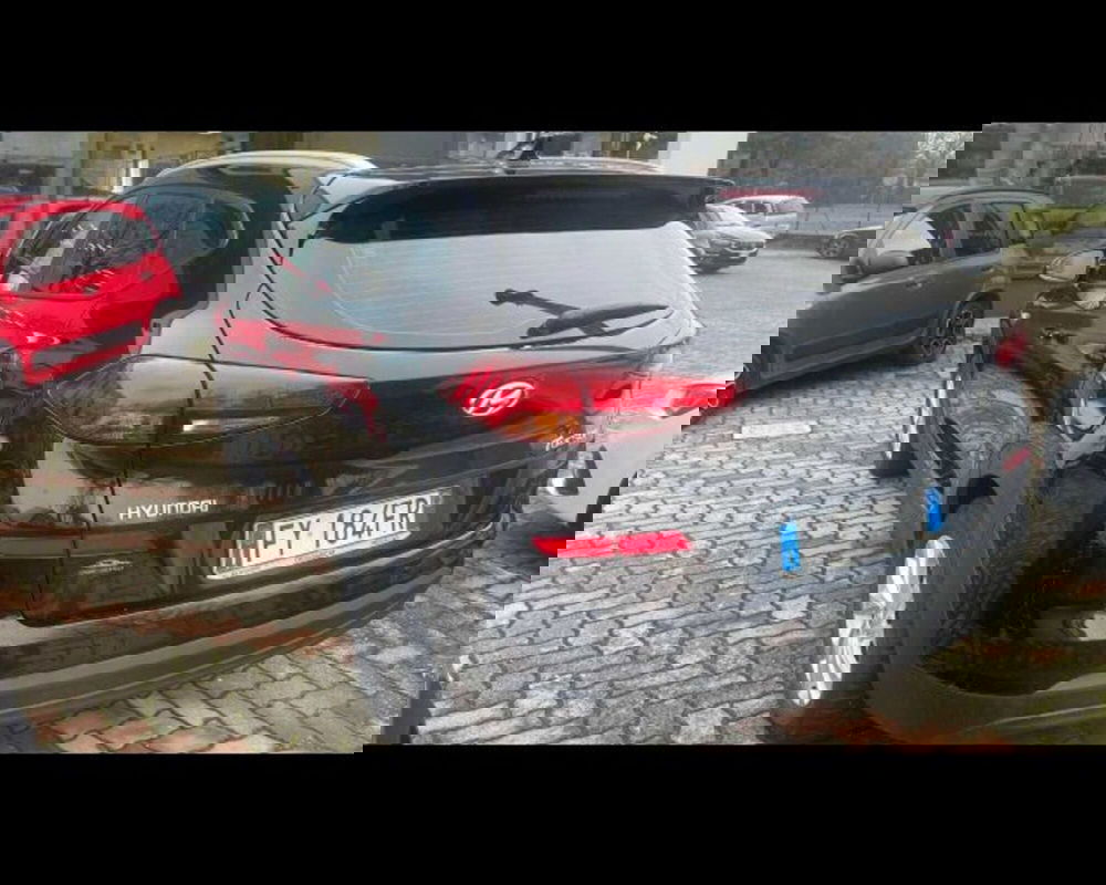 Hyundai Tucson usata a Bologna (6)