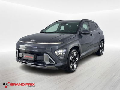 Hyundai Kona HEV 1.6 DCT XLine del 2023 usata a Castenaso