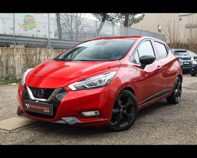 Nissan Micra 1.0 DIG-T 117CV 5 porte N-Sport del 2019 usata a Castenaso