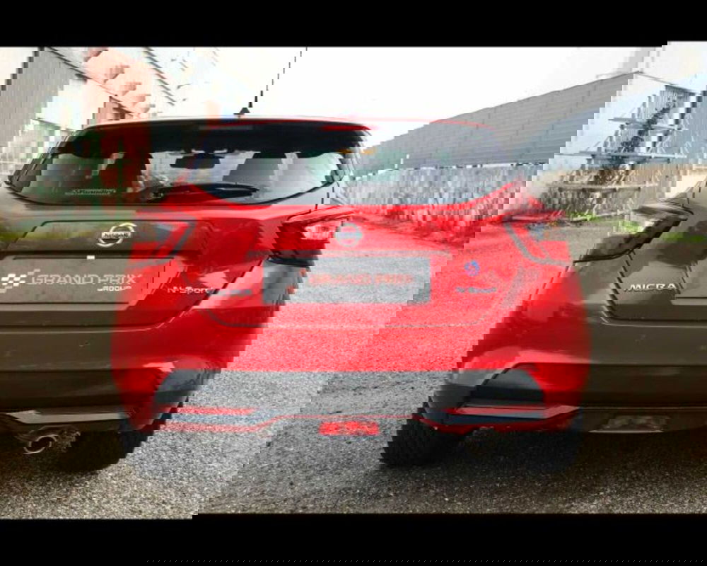 Nissan Micra usata a Bologna (5)