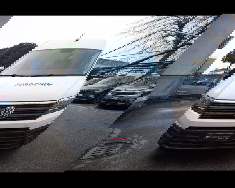 Volkswagen Veicoli Commerciali Crafter Furgone usata a Bologna