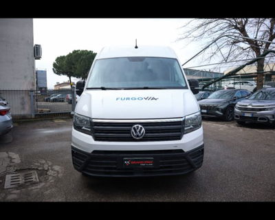 Volkswagen Veicoli Commerciali Crafter Furgone 35 2.0 TDI 140CV aut. PL-TA Furgone Logistic del 2018 usata a Castenaso