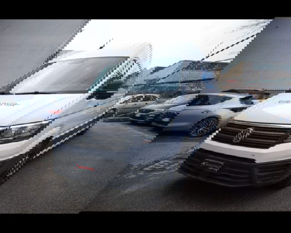 Volkswagen Veicoli Commerciali Crafter Furgone usata a Bologna (2)