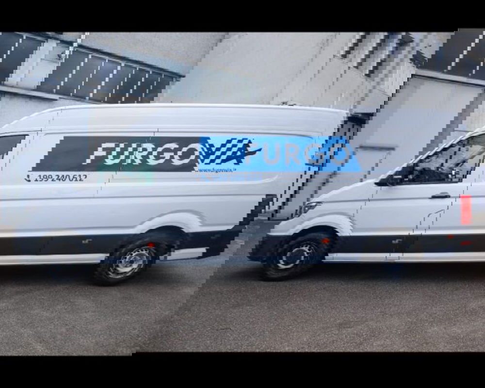 Volkswagen Veicoli Commerciali Crafter Furgone usata a Bologna (3)