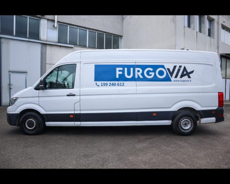 Volkswagen Veicoli Commerciali Crafter Furgone usata a Bologna (3)