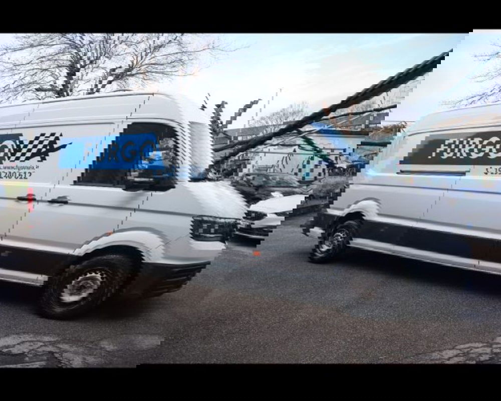 Volkswagen Veicoli Commerciali Crafter Furgone usata a Bologna (7)