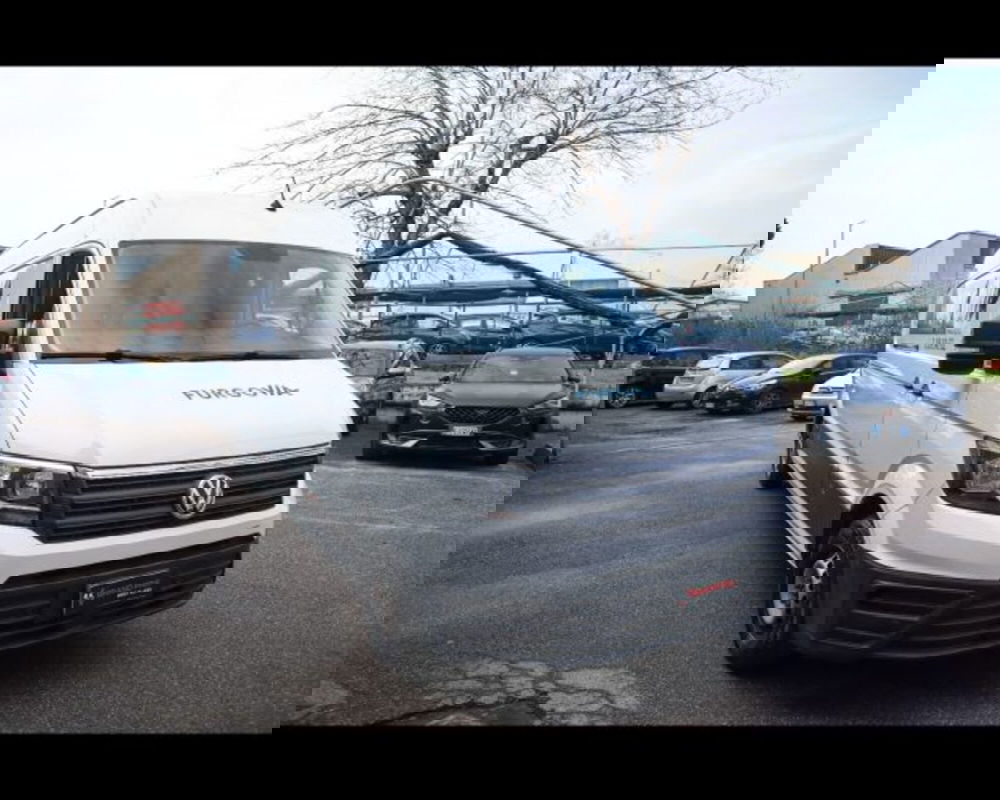 Volkswagen Veicoli Commerciali Crafter Furgone usata a Bologna (8)