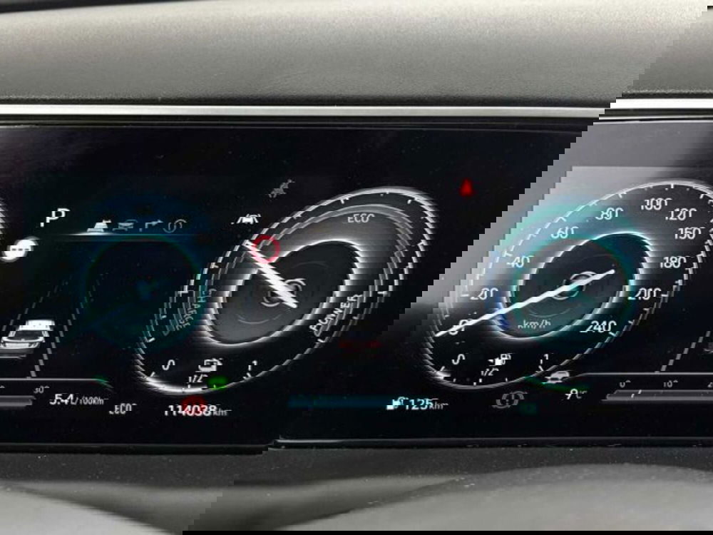 Hyundai Tucson usata a Bologna (11)