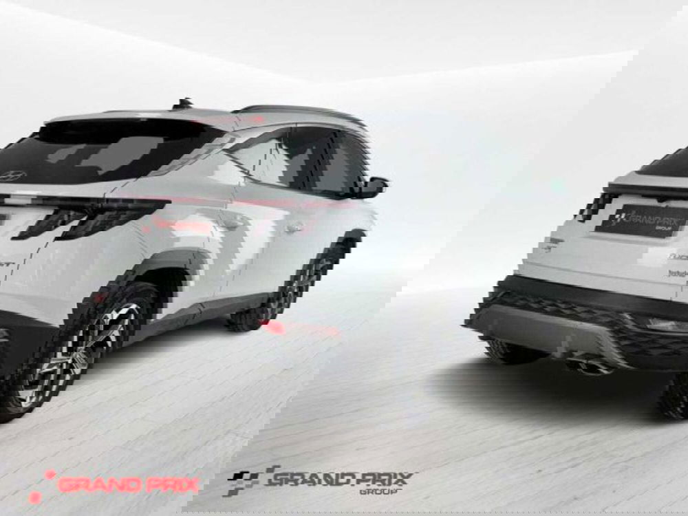 Hyundai Tucson usata a Bologna (2)