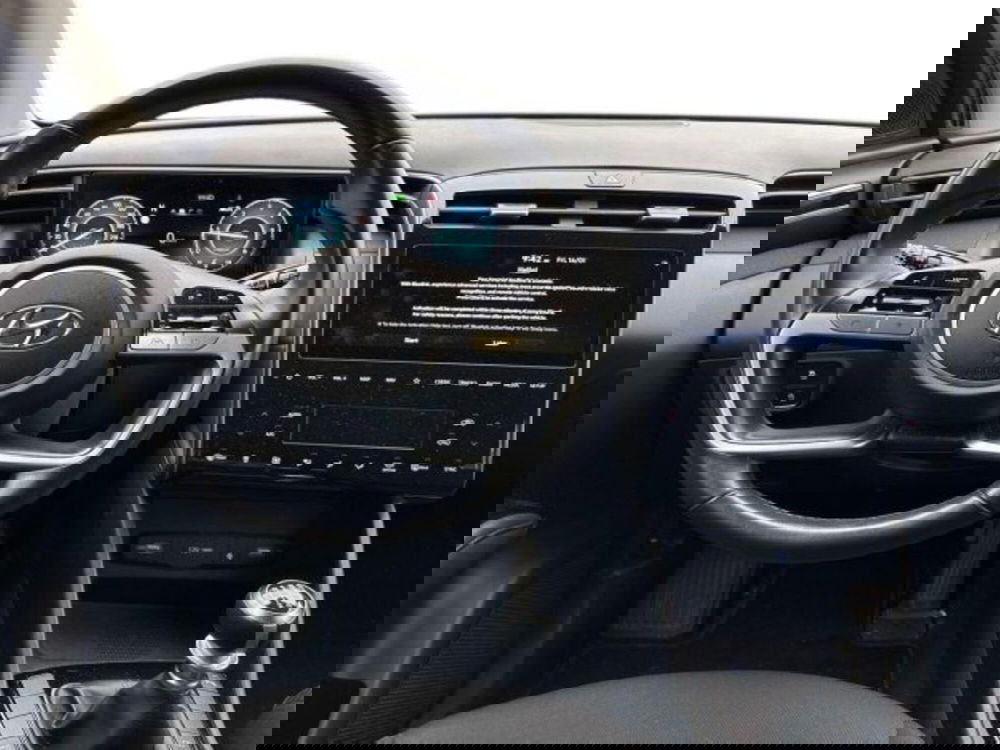 Hyundai Tucson usata a Bologna (10)