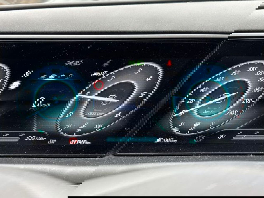 Hyundai Tucson usata a Bologna (11)