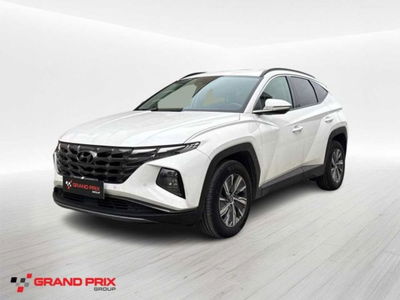 Hyundai Tucson 1.6 hev Xline 4wd auto del 2022 usata a Castenaso