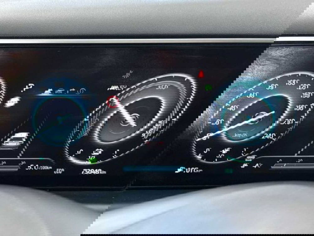 Hyundai Tucson usata a Bologna (11)