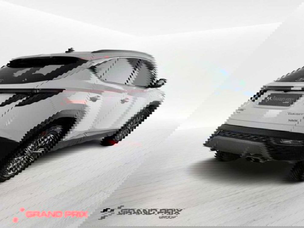 Hyundai Tucson usata a Bologna (2)