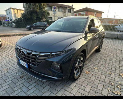 Hyundai Tucson 1.6 hev Exellence 4wd auto del 2022 usata a Castenaso