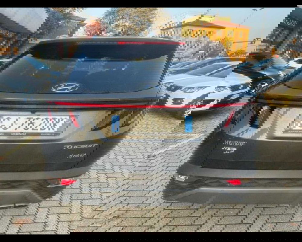 Hyundai Tucson usata a Bologna (10)