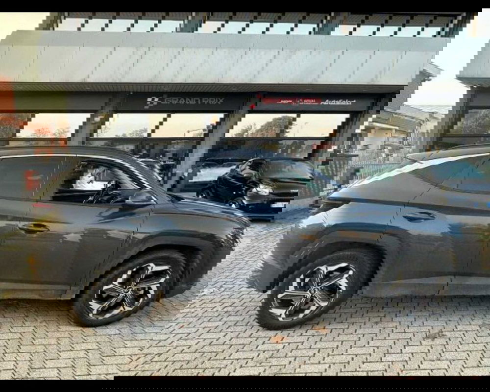 Hyundai Tucson usata a Bologna (11)