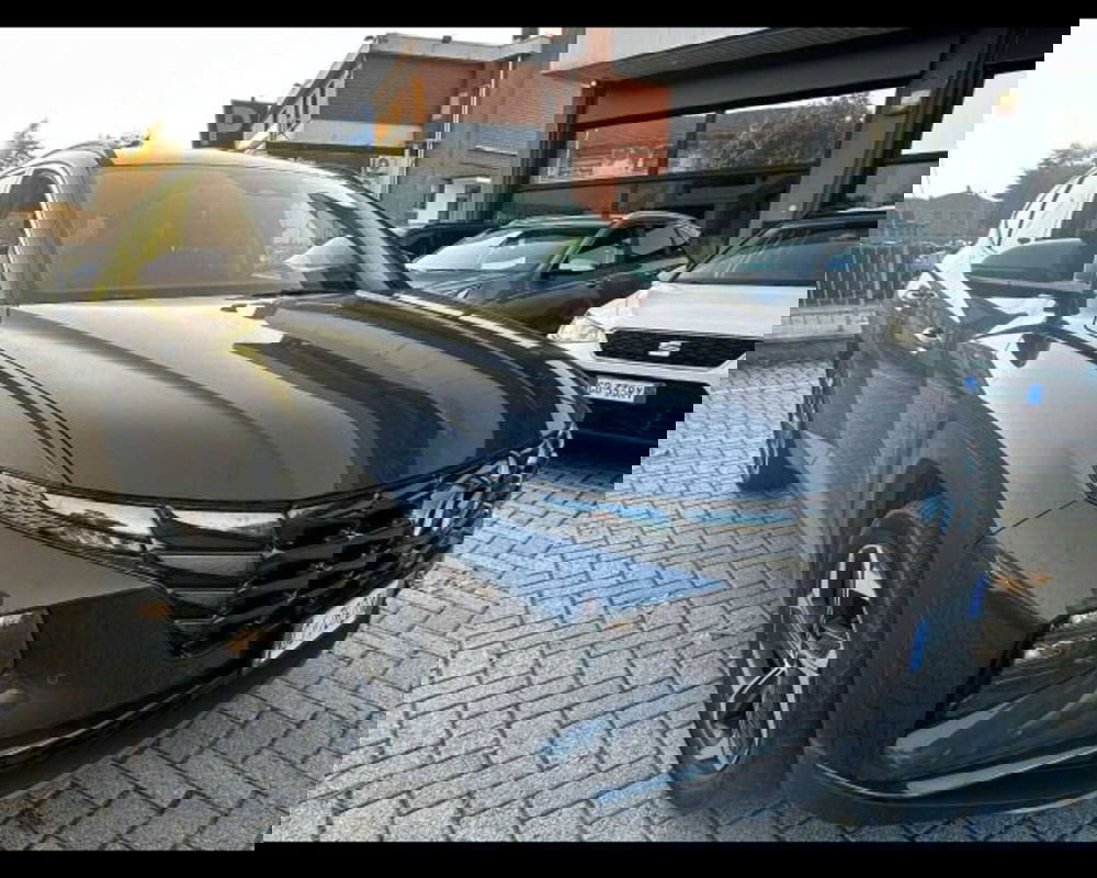 Hyundai Tucson usata a Bologna (12)